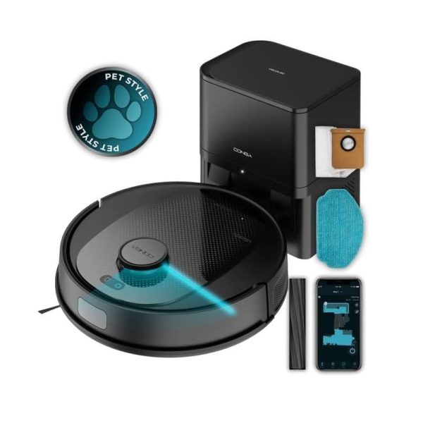 robot aspirador cecotec conga 7690 immortal max