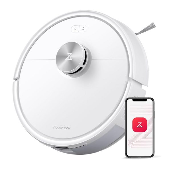 robot aspirador roborock q7 m5 blanco