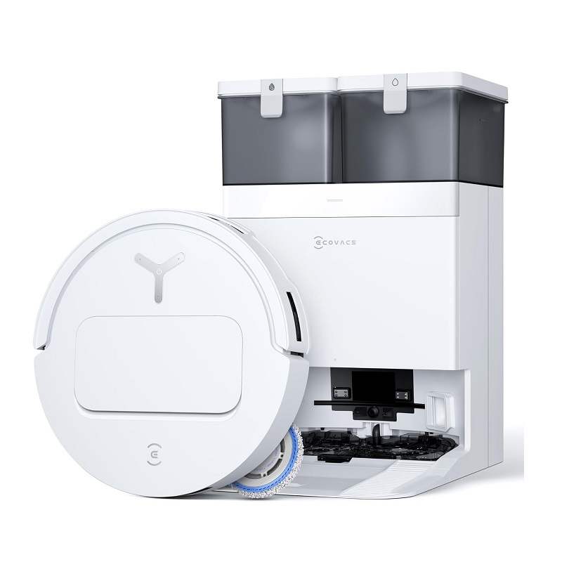 Robot Aspirador Ecovacs Deebot T50 Pro Omni Gen 2 Blanco robot aspirador ecovacs deebot t50 pro omni gen 2 blanco