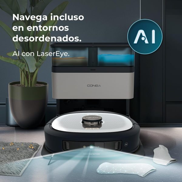 robot aspirador cecotec conga z100