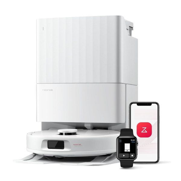 robot aspirador roborock qv 35a blanco