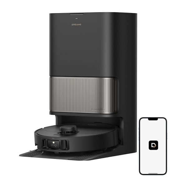 robot aspirador dreame l40s pro ultra negro