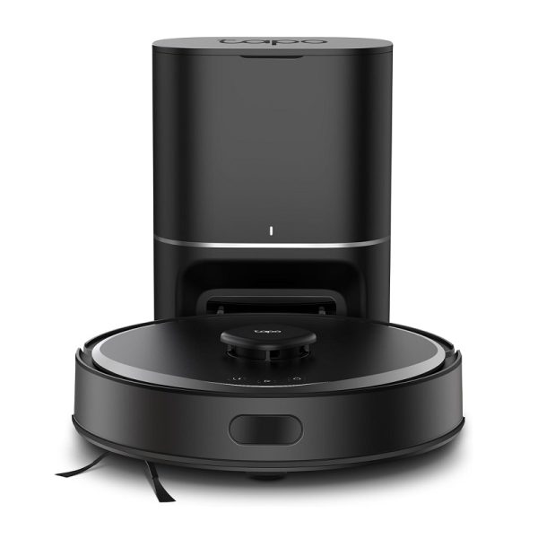 robot aspirador tapo rv30 max plus negro