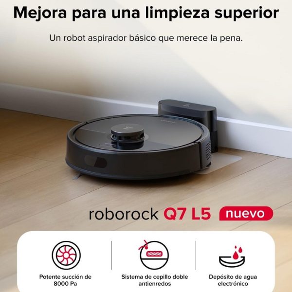 robot aspirador roborock q7 l5