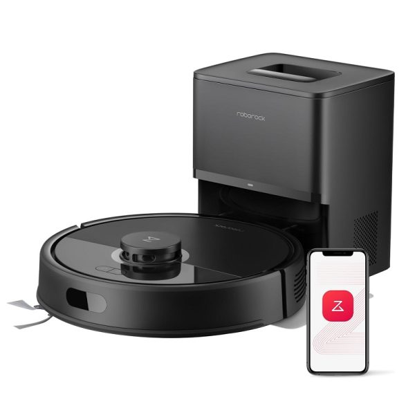 robot aspirador roborock q7 l5 con base