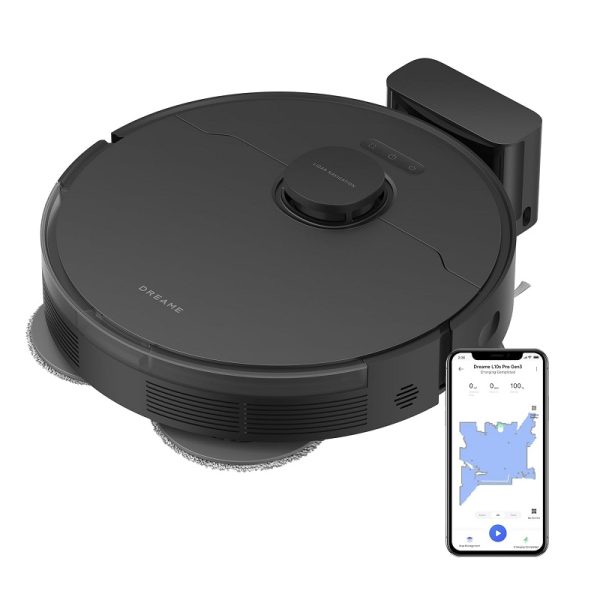 robot aspirador dreame l10s pro gen 3