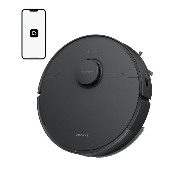 robot aspirador dreame d20 negro