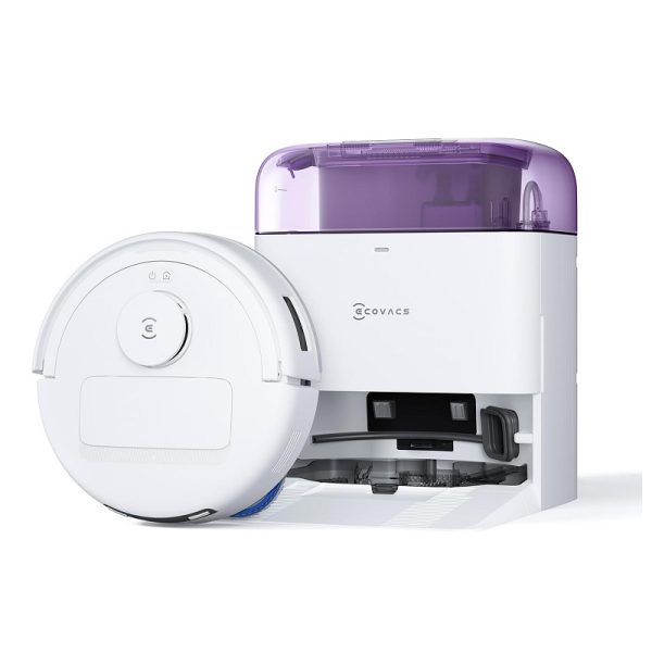 robot aspirador ecovacs deebot mini rosa