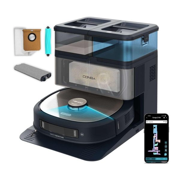 robot aspirador cecotec conga z100