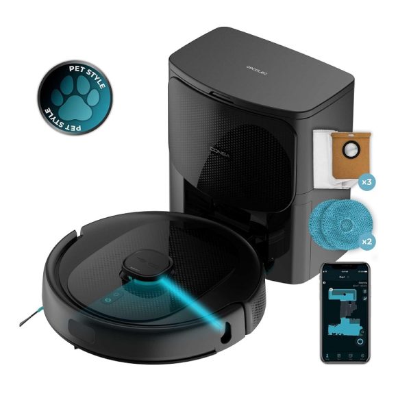 robot aspirador cecotec conga 9590 spin revolution ultra power home