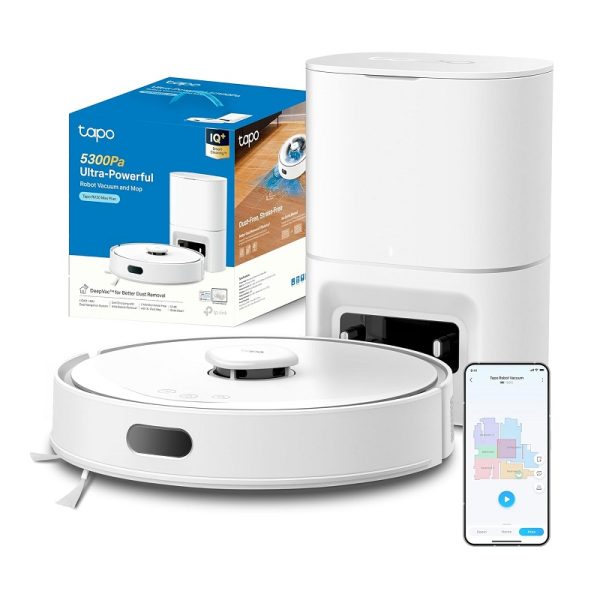 robot aspirador tapo rv30 max plus