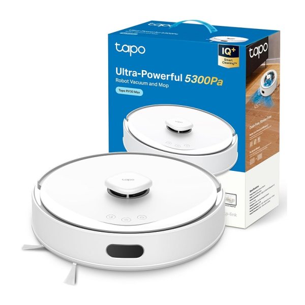 robot aspirador tapo rv30 max