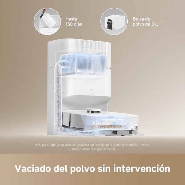 robot aspirador dreame d20 pro plus 2 en 1