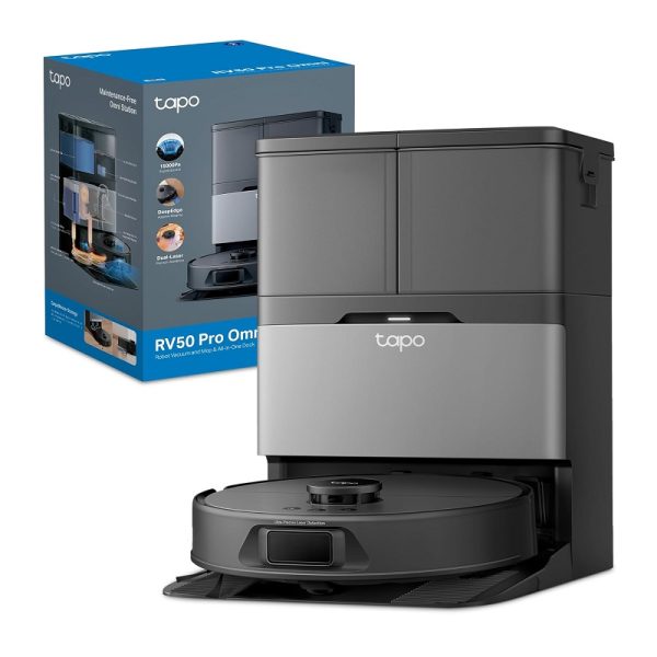 robot aspirador tapo rv50 pro omni