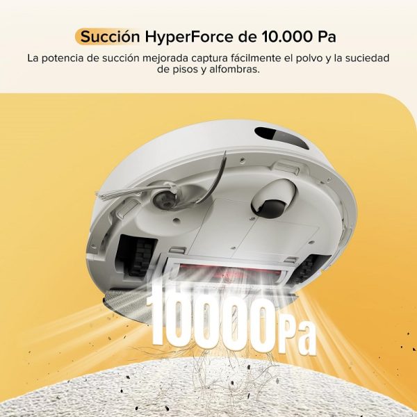 robot aspirador roborock q7 m5 blanco