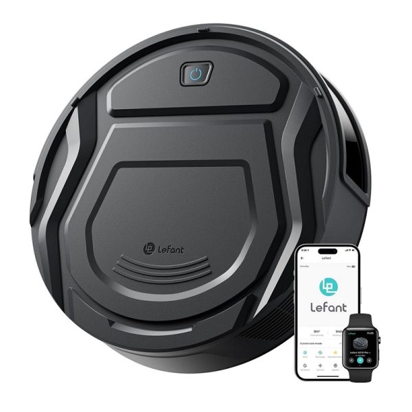 robot aspirador lefant m210 pro+