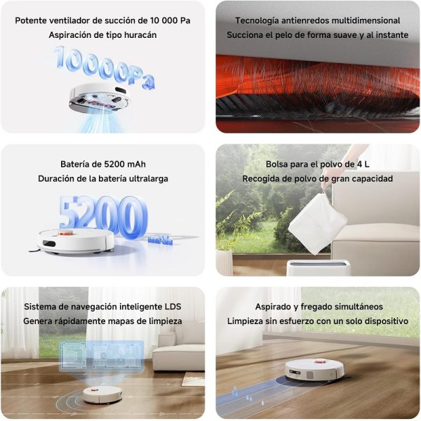 robot aspirador xiaomi h40