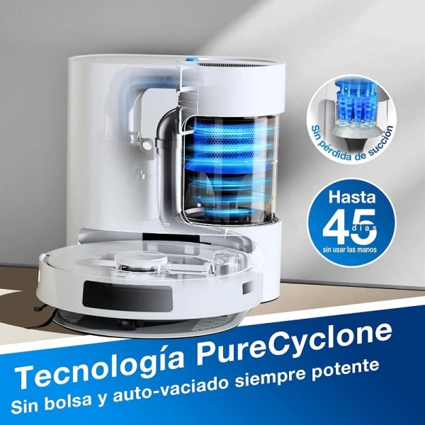 robot aspirador ecovacs deebot n20e plus