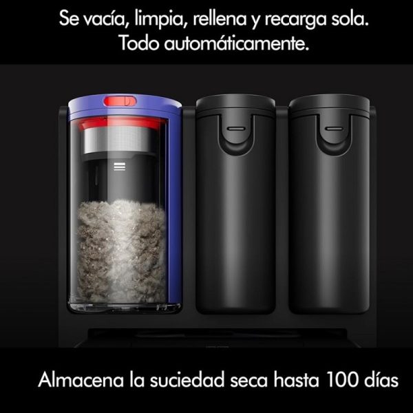 robot aspirador dyson spot+scrub™ ai