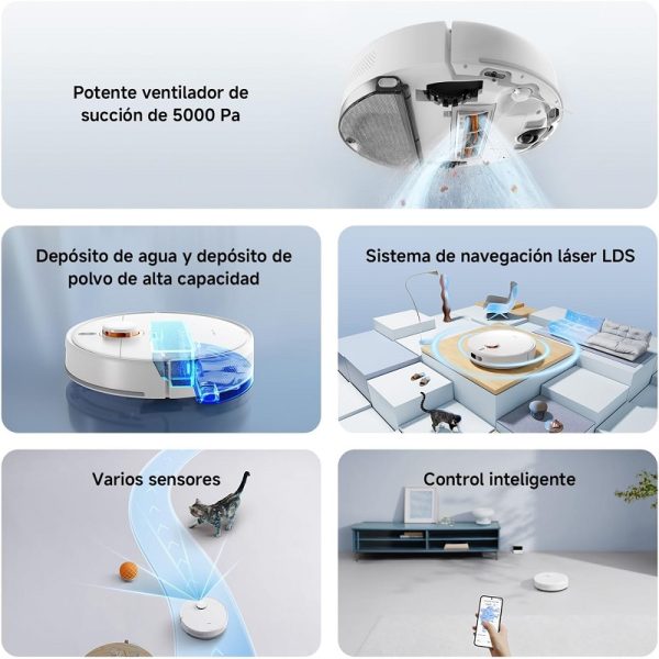 robot aspirador xiaomi s40c