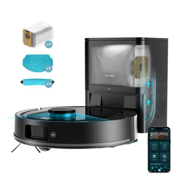 robot aspirador cecotec conga y80