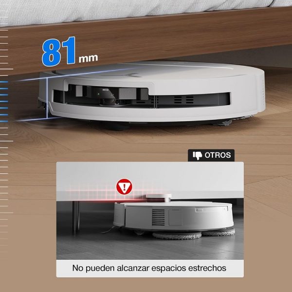 robot aspirador ecovacs deebot t50 pro omni gen 2 blanco