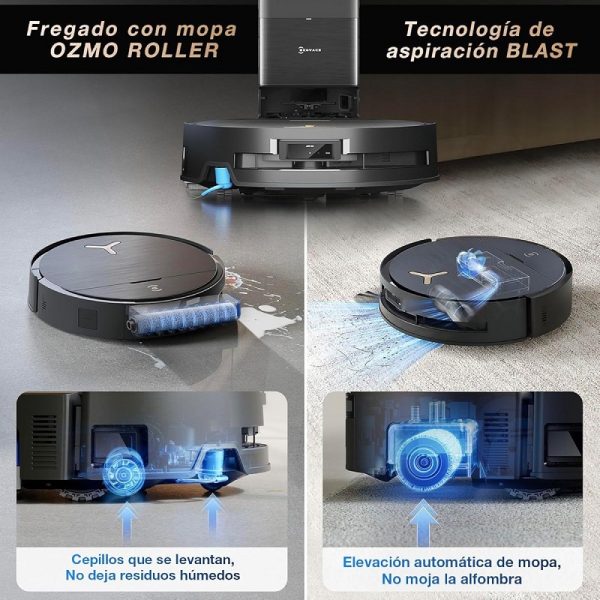 robot aspirador ecovacs deebot x9 omni