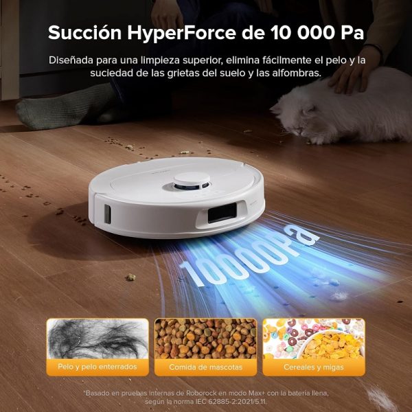 robot aspirador roborock qv 35s