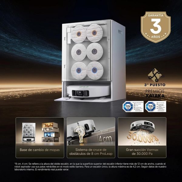 robot aspirador dreame matrix10 ultra