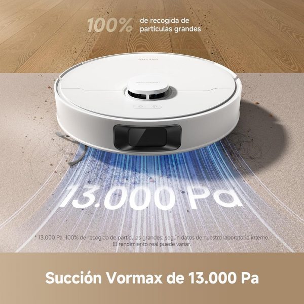 robot aspirador dreame d20