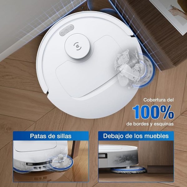 robot aspirador ecovacs deebot t30c gen 2 blanco