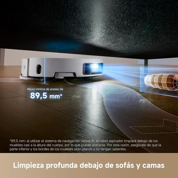 robot aspirador dreame l50 pro ultra