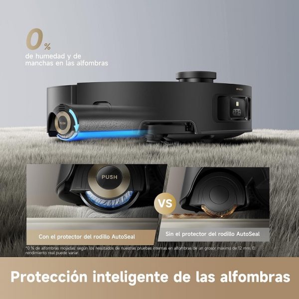robot aspirador dreame aqua10 ultra track