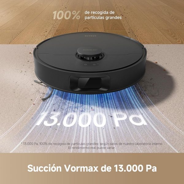 robot aspirador dreame d20 negro