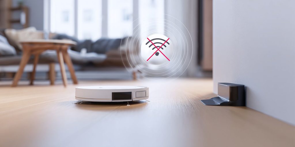 robot aspirador wifi soluciones