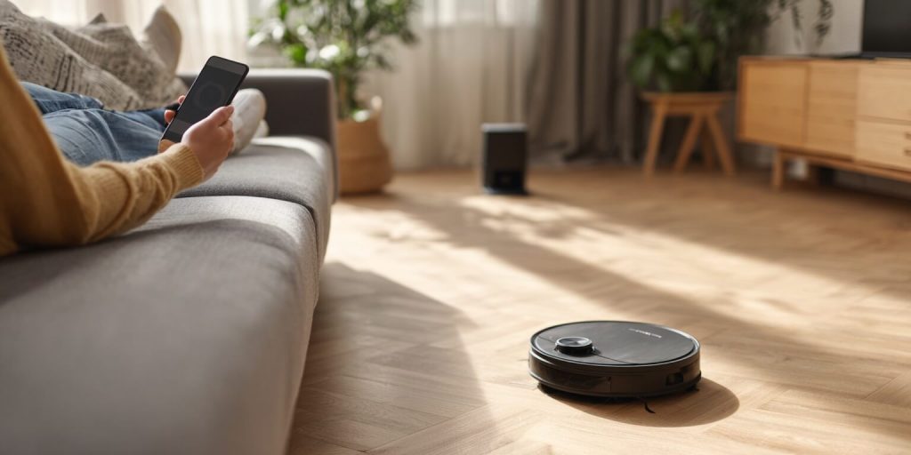 autovaciado robot aspirador como funciona