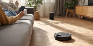autovaciado robot aspirador como funciona