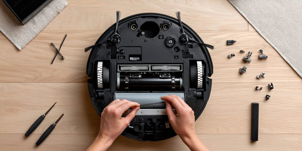 cada cuanto cambiar bateria robot aspirador