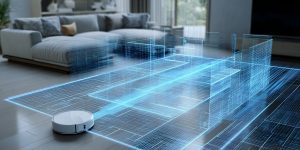 como funciona mapeo inteligente robot aspirador