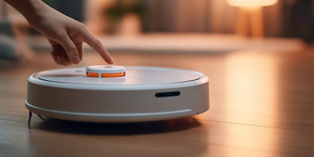 limpiar sensores robot aspirador