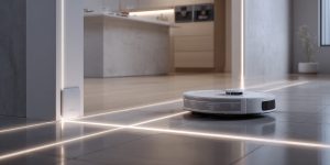 pared virtual robot aspirador