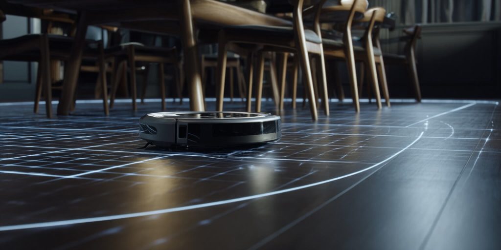 puede robot aspirador funcionar oscuridad