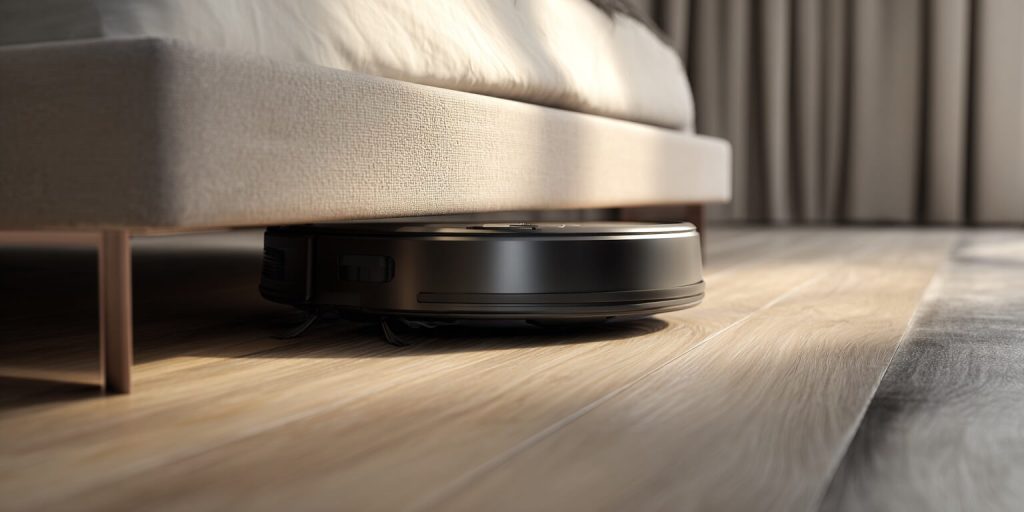 puede robot aspirador limpiar debajo muebles